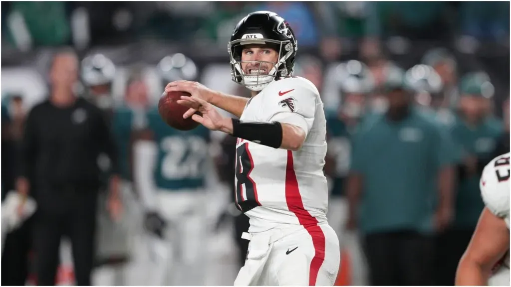 Atlanta Falcons quarterback Kirk Cousins – IMAGO / Icon Sportswire