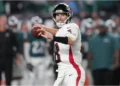 Atlanta Falcons quarterback Kirk Cousins – IMAGO / Icon Sportswire