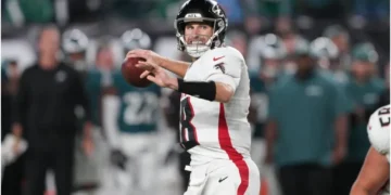 Atlanta Falcons quarterback Kirk Cousins – IMAGO / Icon Sportswire