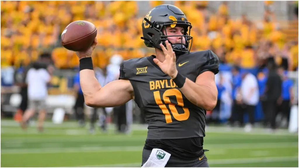 Baylor Bears quarterback Brayson McHenry – IMAGO / ZUMA Press Wire