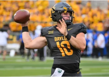 Baylor Bears quarterback Brayson McHenry – IMAGO / ZUMA Press Wire