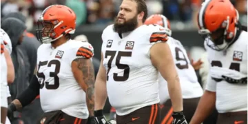 Cleveland Browns guard Joel Bitonio – IMAGO / Icon Sportswire