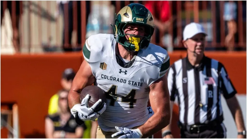 Peter Montini of the Colorado State Rams – IMAGO / ZUMA Press Wire