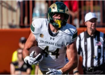 Peter Montini of the Colorado State Rams – IMAGO / ZUMA Press Wire