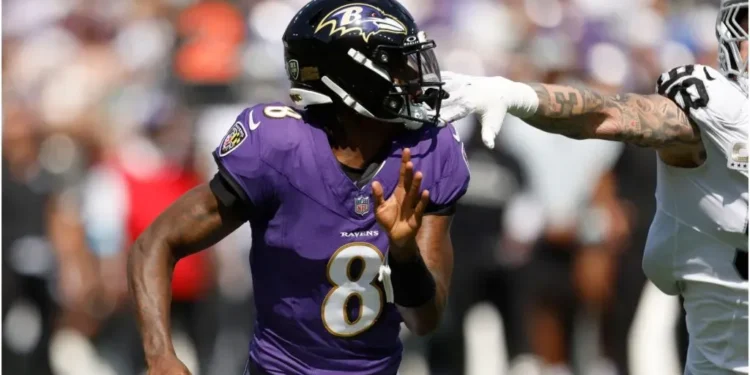 Baltimore Ravens QB Lamar Jackson – IMAGO / ZUMA Press Wire