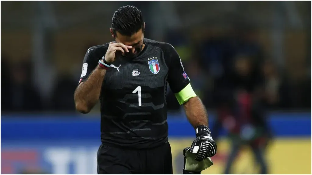 Italy’s goalkeeper Gianluigi Buffon – IMAGO / AFLOSPORT