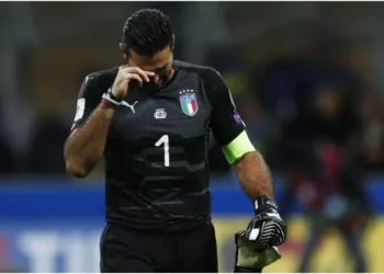 Italy’s goalkeeper Gianluigi Buffon – IMAGO / AFLOSPORT