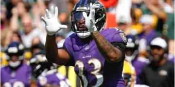 Baltimore Ravens running back John Kelly Jr. – IMAGO / ZUMA Press Wire