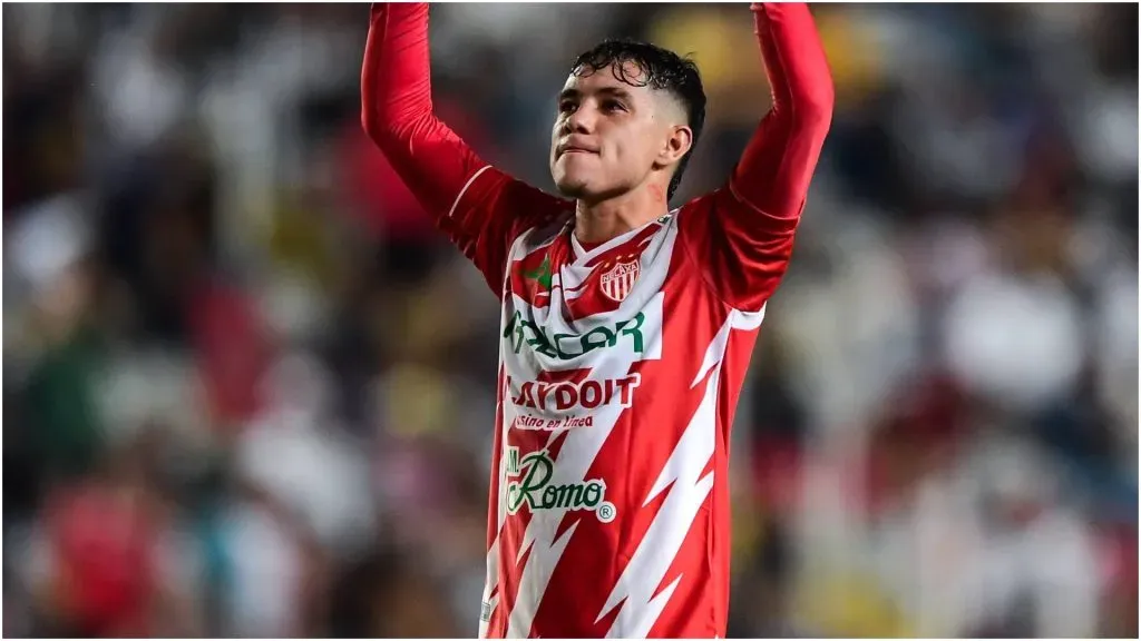 Emilio Lara of Necaxa – IMAGO / Agencia-MexSport