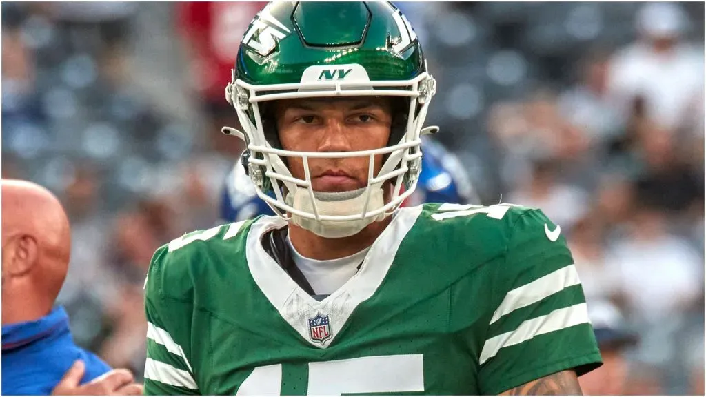 New York Jets quarterback Adrian Martinez – IMAGO / ZUMA Press Wire