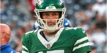 New York Jets quarterback Adrian Martinez – IMAGO / ZUMA Press Wire