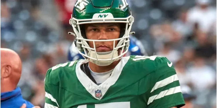 New York Jets quarterback Adrian Martinez – IMAGO / ZUMA Press Wire