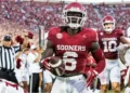 Oklahoma Sooners wide receiver Deion Burks – IMAGO / ZUMA Press Wire