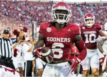 Oklahoma Sooners wide receiver Deion Burks – IMAGO / ZUMA Press Wire