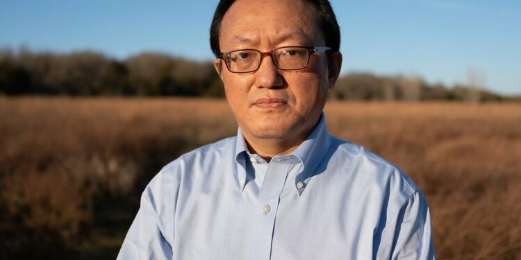 Franklin Tao in 2021. Photo: science.org