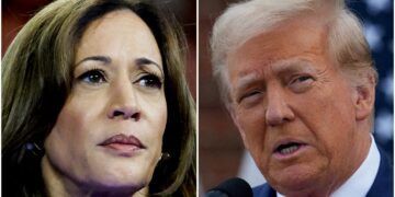 Who is winning in presidential election? Harris-Trump polls and odds