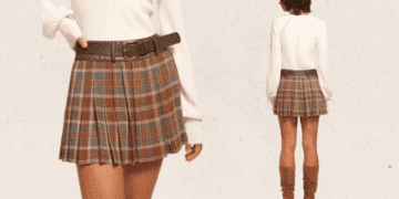 Why Be Mad When You Can Be Plaid? Taylor Swift’s Love for Pleated Skirts Continues With This Fall Pick