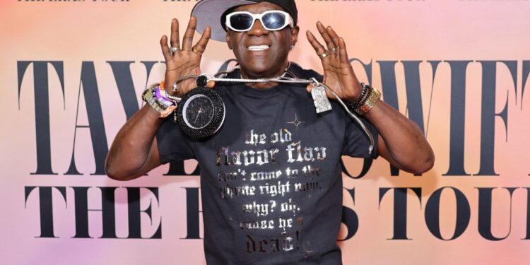 Flavor Flav Eras Tour Movie 2023