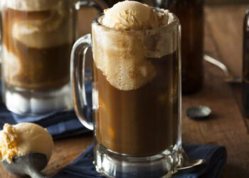 root beer float