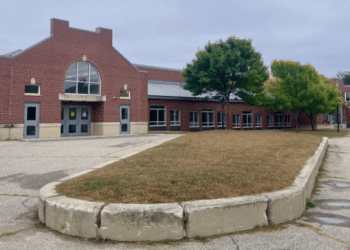 Cape Elizabeth voters this November will consider a $94.7 million bond that would be used to build a new middle school (seen here) and renovate the district’s elementary and high schools.