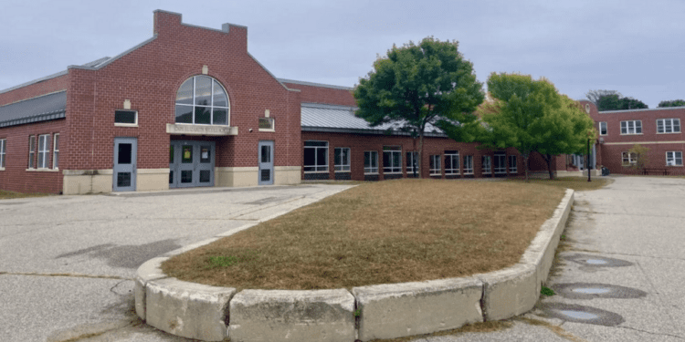 Cape Elizabeth voters this November will consider a $94.7 million bond that would be used to build a new middle school (seen here) and renovate the district’s elementary and high schools.