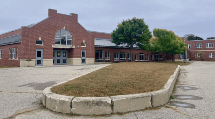 Cape Elizabeth voters this November will consider a $94.7 million bond that would be used to build a new middle school (seen here) and renovate the district’s elementary and high schools.