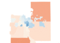 St. Cloud area vote margins