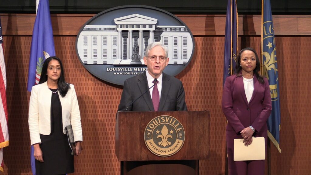 With Kentucky DOJ investigations, Merrick Garland needs a home here