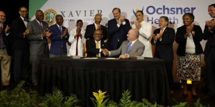 Xavier University to launch Xavier Ochsner College of Medicine