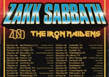 Zakk Sabbath tour poster