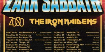 Zakk Sabbath tour poster