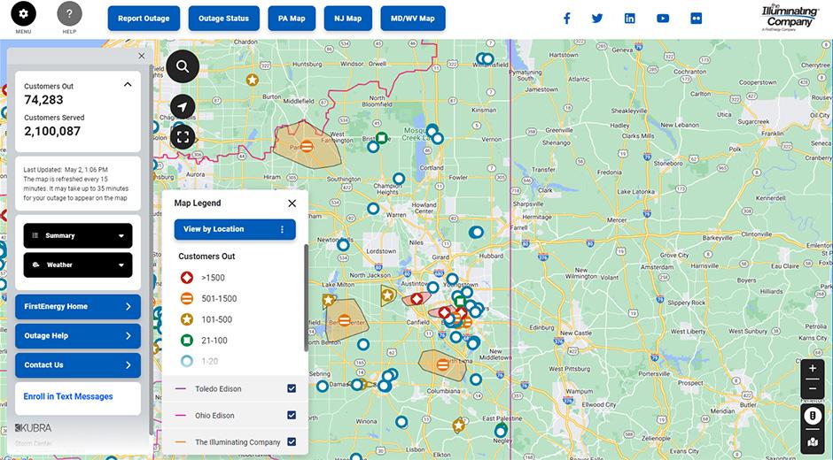 - ​Community Response⁤ to Power Restoration Efforts