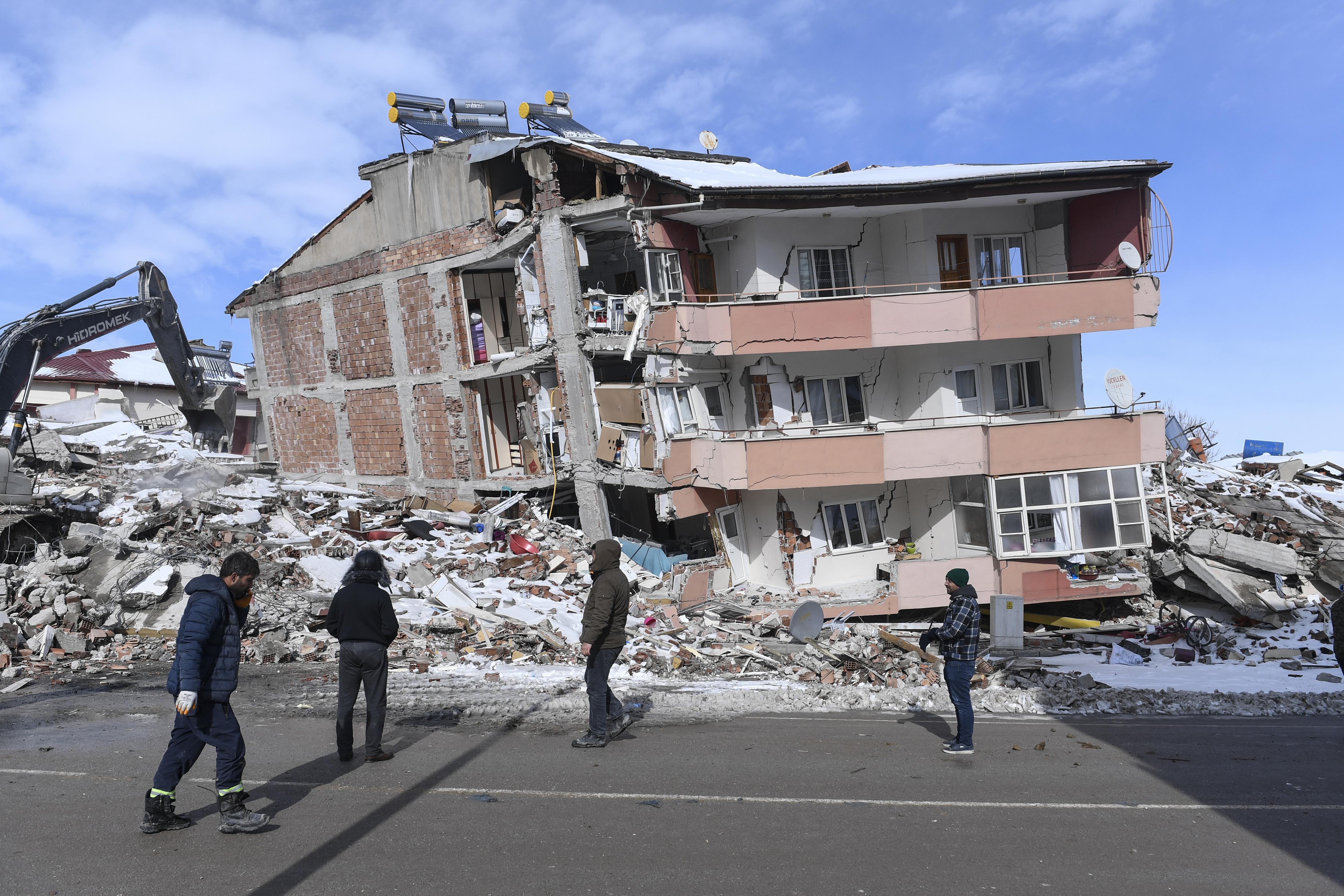 Impact of the earthquake on Malibu residents