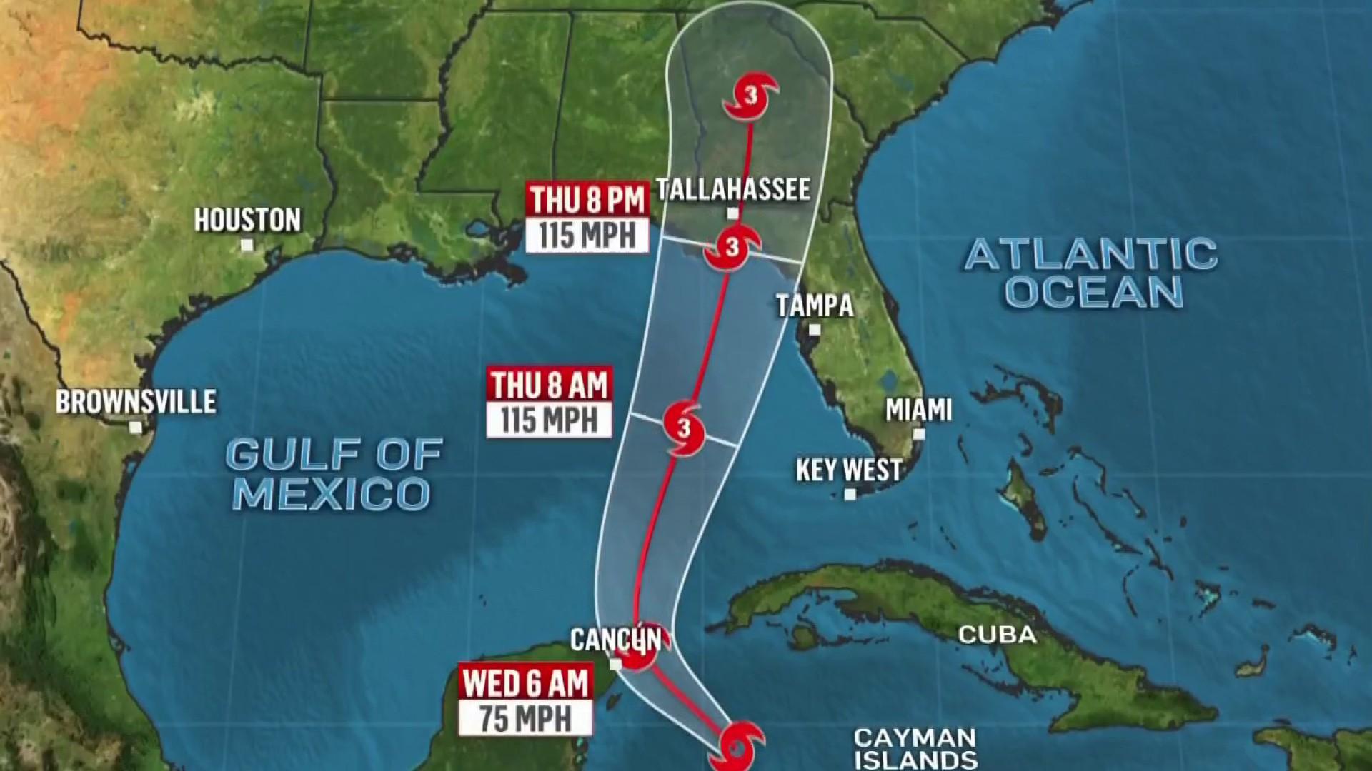 Detailed⁤ Analysis of Helene Tracker Updates and Forecast Changes