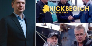 ‘Deadliest Catch’ stars pose with Alaska GOP candidate Nick Begich in new ad