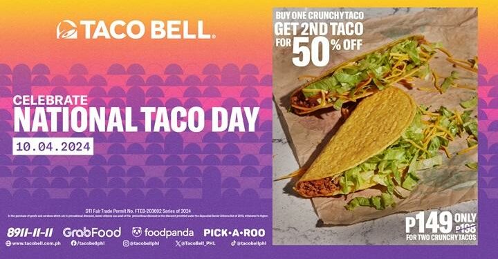 National Taco Day deals 2024: $1 tacos at Taco Bell, freebies at Taco John’s, more – USA TODAY