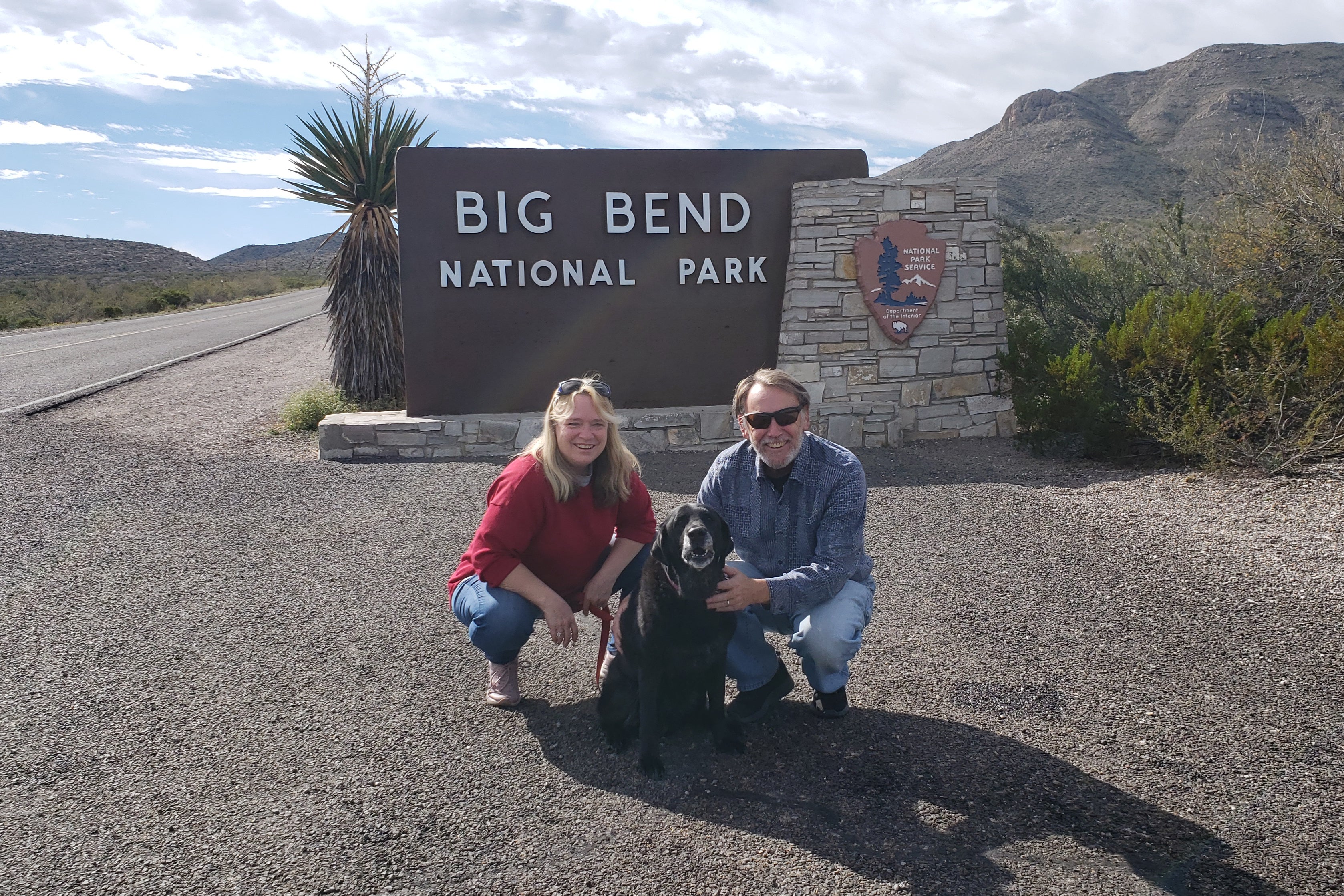 Chisos Mountain Range ​in Big Bend National Park